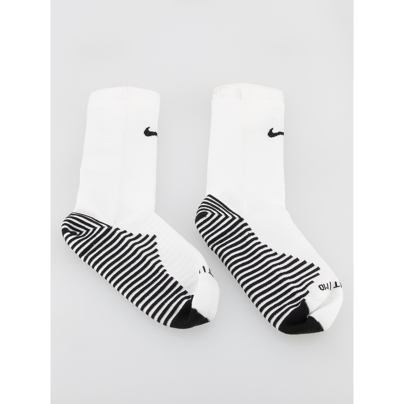 Chaussettes de football Unisexe NIKE U NK SQUAD CREW Blanc