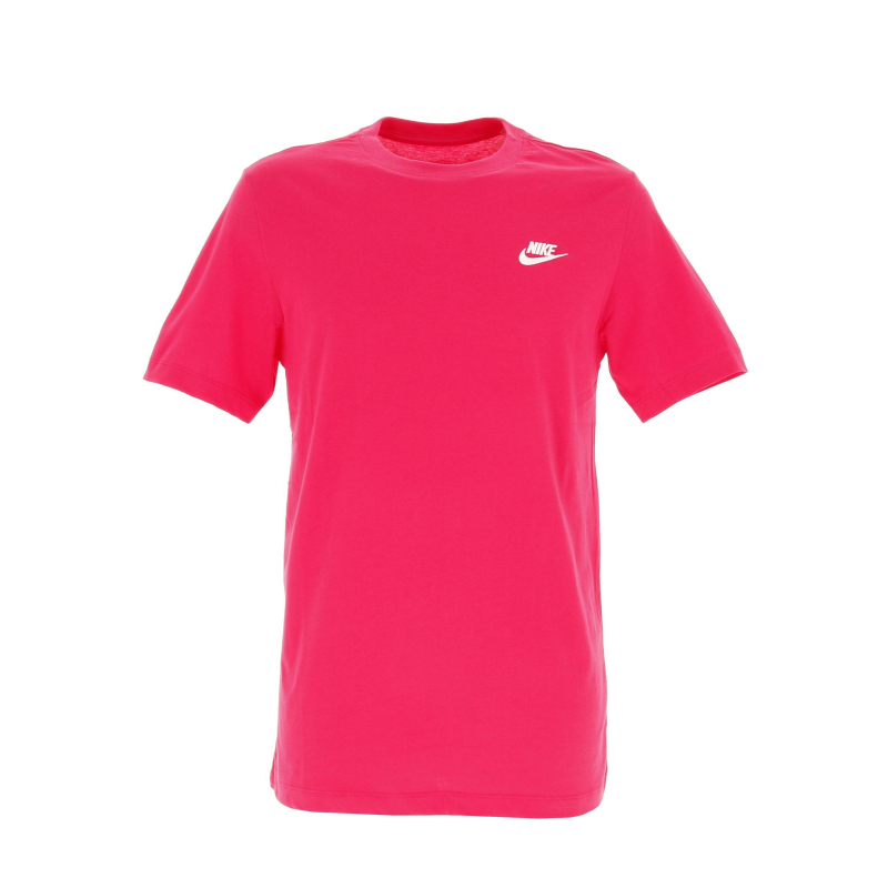 T-shirt avec double logo - sport Nike pour homme en coloris Rose