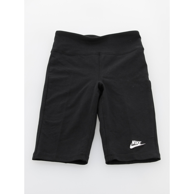 Short cycliste nsw taille haute noir fille - Nike