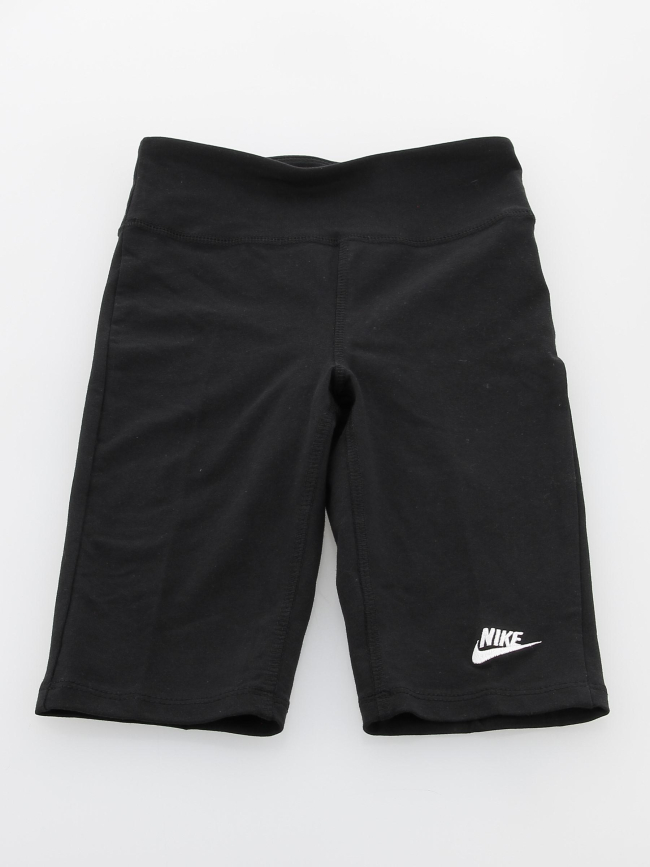 Short cycliste nsw taille haute noir fille - Nike