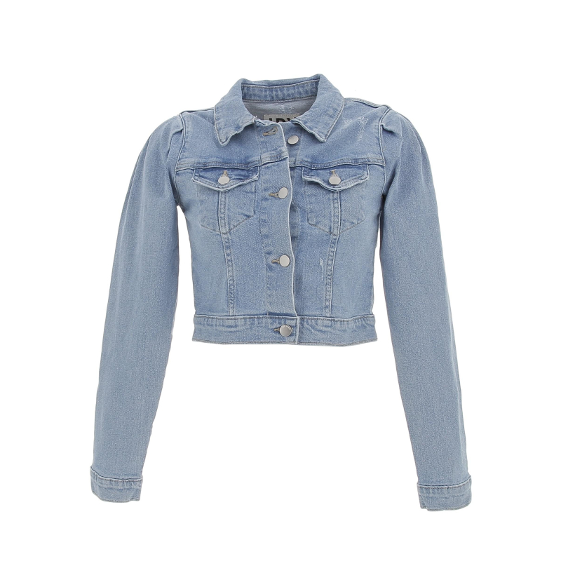 Veste en jean lullu denim bleu femme - JDY