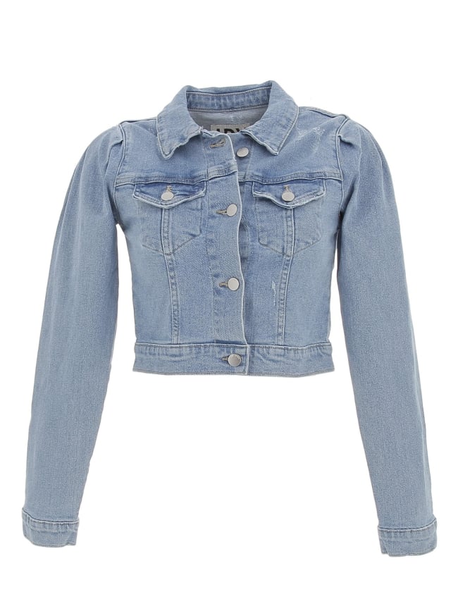 Veste en jean lullu denim bleu femme - JDY