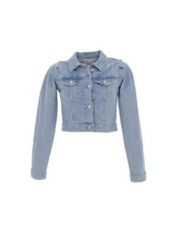 Veste en jean lullu denim bleu femme - JDY