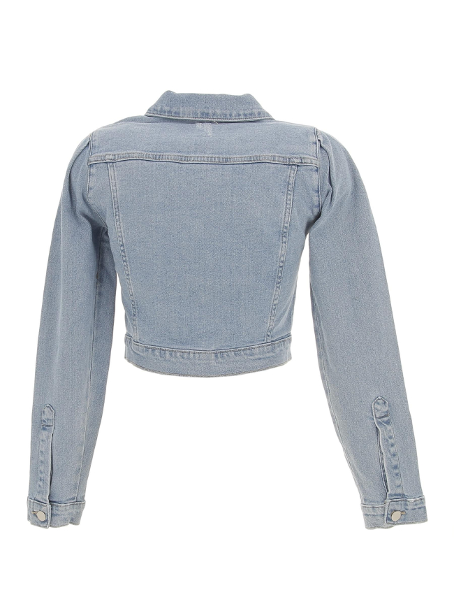 Veste en jean lullu denim bleu femme - JDY