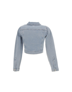 Veste en jean lullu denim bleu femme - JDY