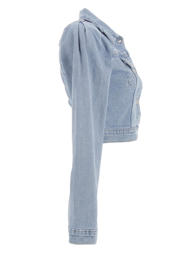 Veste en jean lullu denim bleu femme - JDY