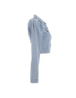 Veste en jean lullu denim bleu femme - JDY