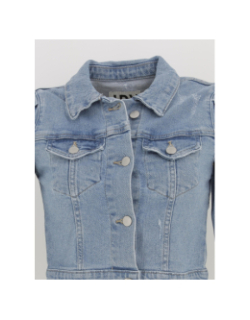 Veste en jean lullu denim bleu femme - JDY