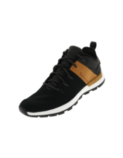 Timberland homme basse outlet noir