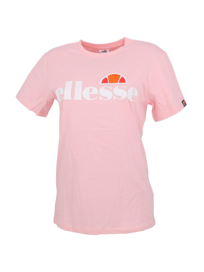 Onbeleefd hart briefpapier T-shirt albany rose femme - Ellesse | wimod