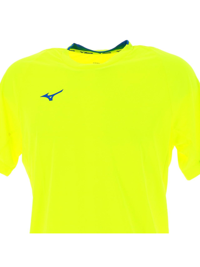 Mizuno clearance jaune fluo