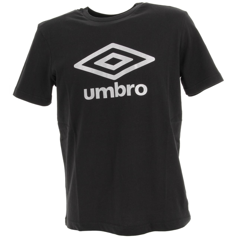 T-shirt basics logo noir homme - Umbro