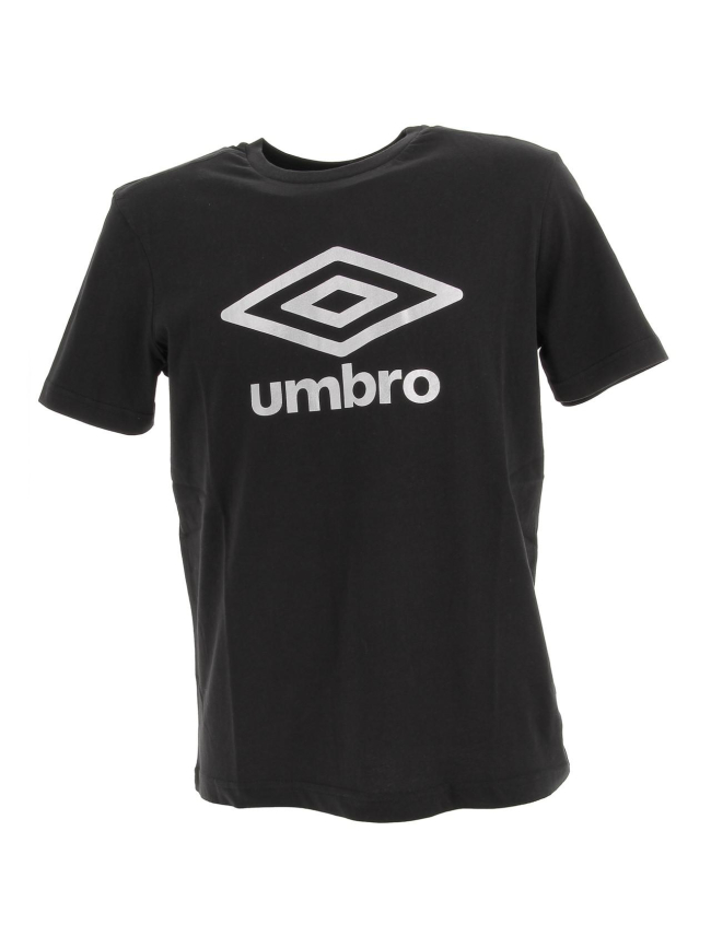 T-shirt basics logo noir homme - Umbro