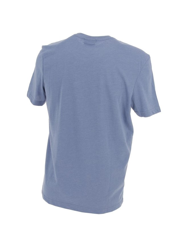 T-shirt basics logo bleu homme - Umbro