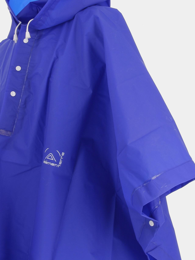 Poncho de pluie pika bleu enfant - Elementerre