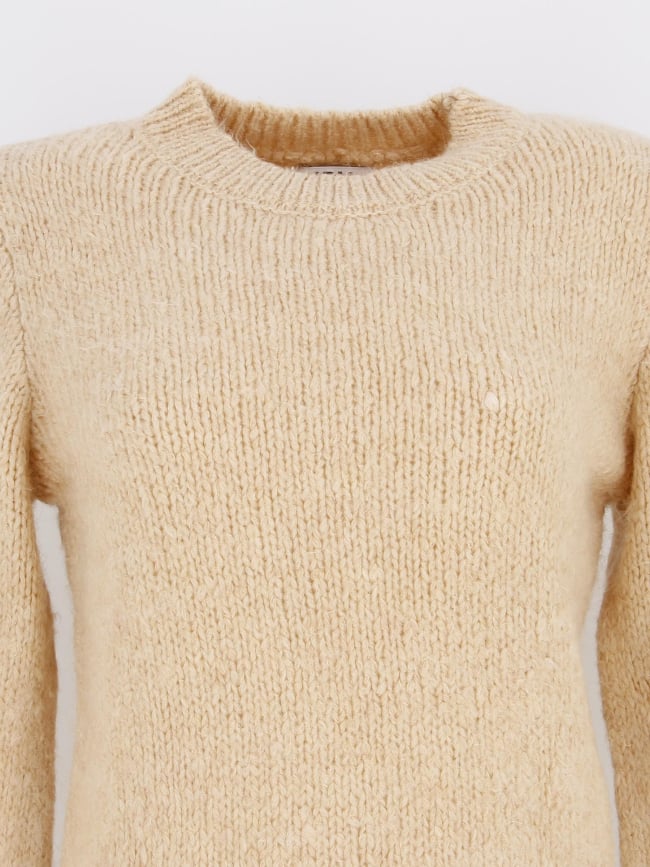 Pull tapioca beige femme - JDY