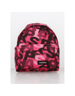 Sac à dos Eastpak padded pak'r letter rose