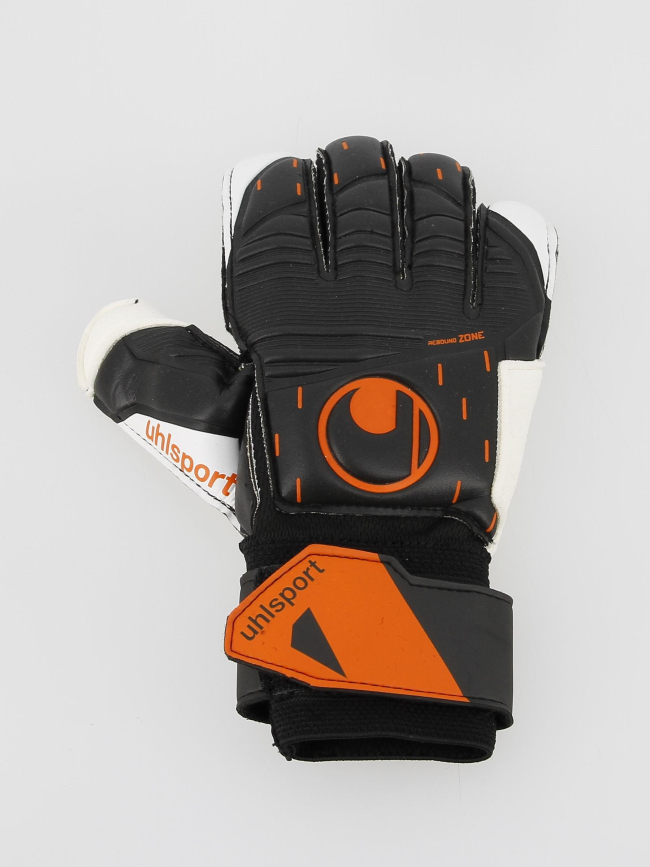 Gants de gardien de football contact noir - Uhlsport