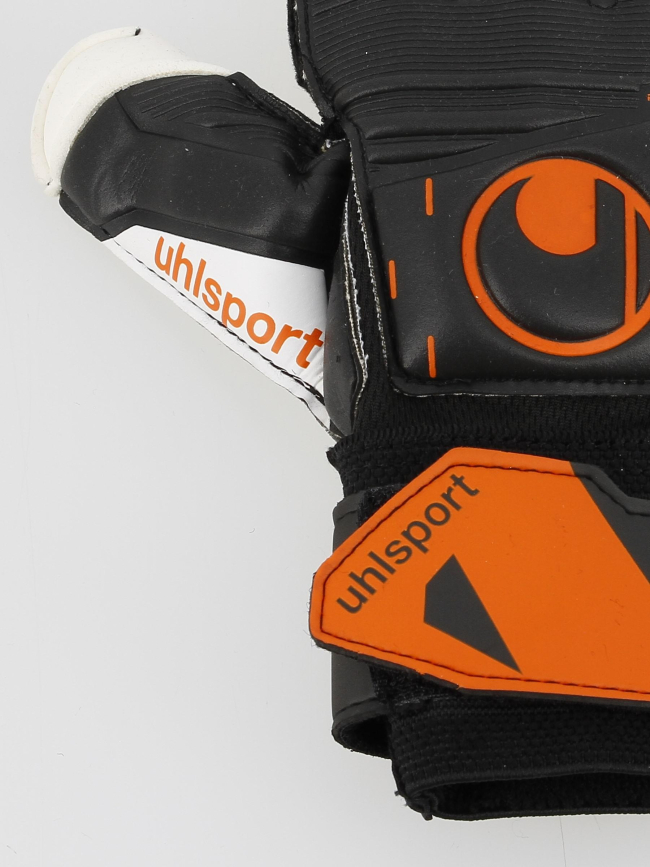 Gants de gardien de football contact noir - Uhlsport