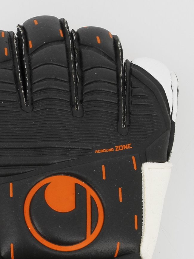 Gants de gardien de football contact noir - Uhlsport