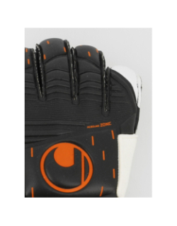 Gants de gardien de football contact noir - Uhlsport