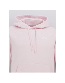 Sweat à capuche club rose homme - Nike