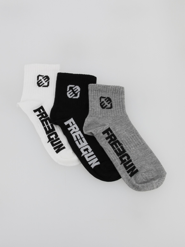 Pack 3 paires chaussettes everyday blanc enfant - Nike