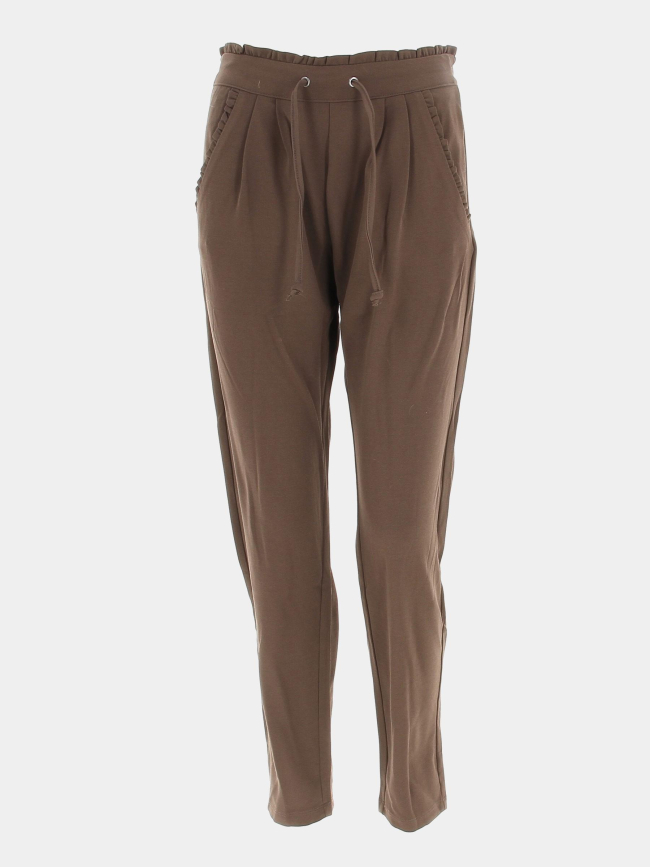 Pantalon catia marron femme - JDY