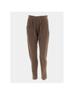 Pantalon catia marron femme - JDY