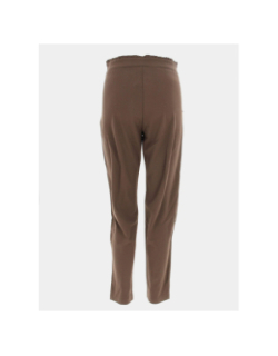 Pantalon catia marron femme - JDY