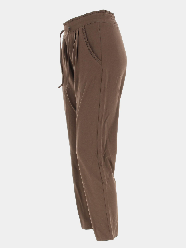 Pantalon catia marron femme - JDY