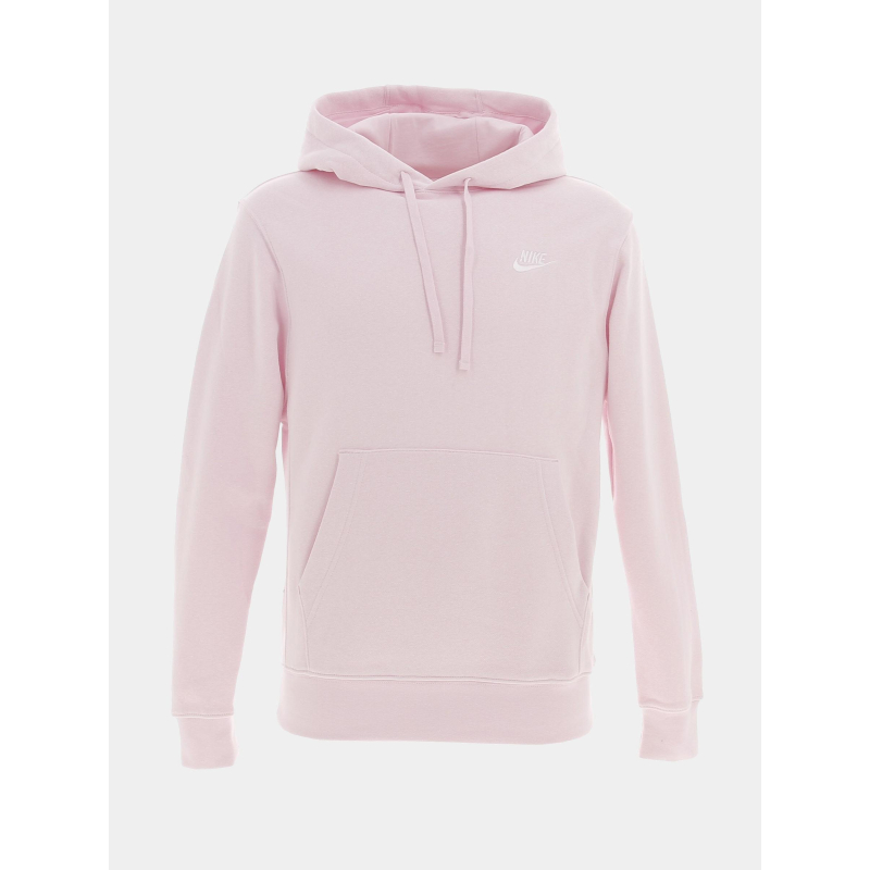 Sweat a capuche club rose homme Nike wimod