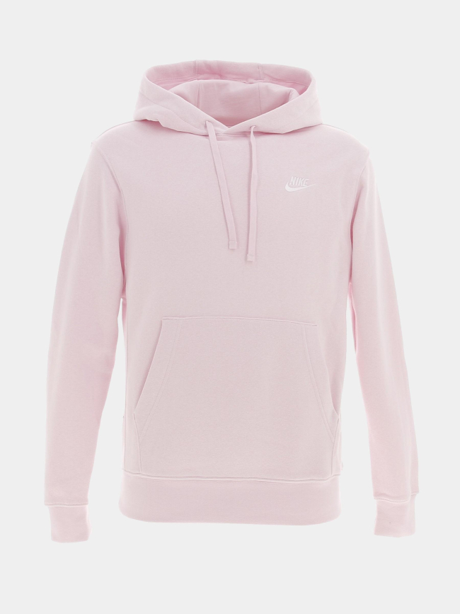 Sweat à capuche club rose homme - Nike