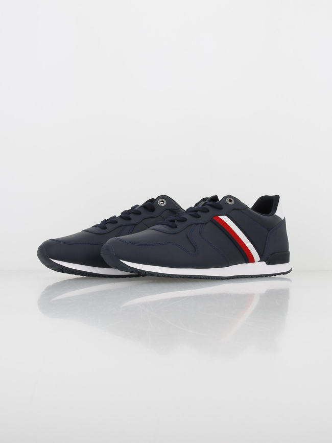 Baskets Blanches Homme Tommy Hilfiger Lifestyle runner
