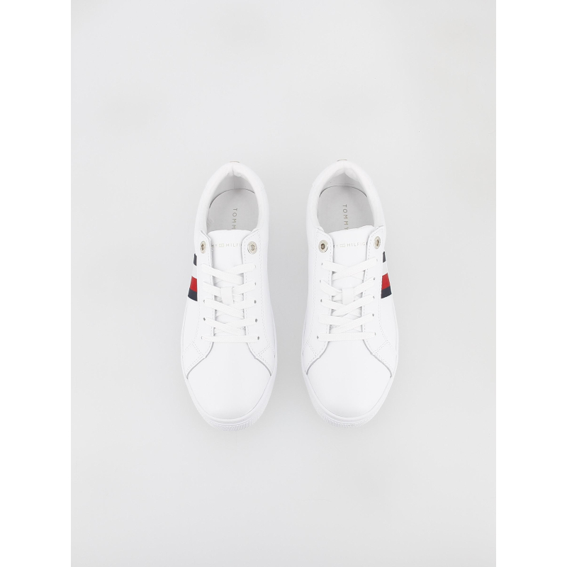 Tommy Hilfiger WEBBING - Baskets basses - white/blanc 