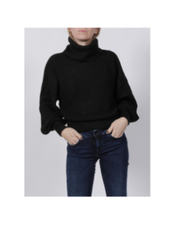 Pull col roulé megan noir femme - JDY