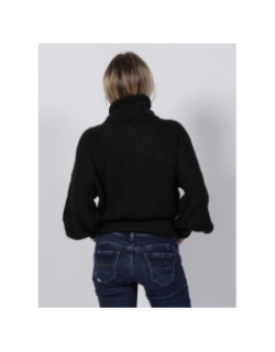 Pull col roulé megan noir femme - JDY