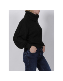 Pull col roulé megan noir femme - JDY