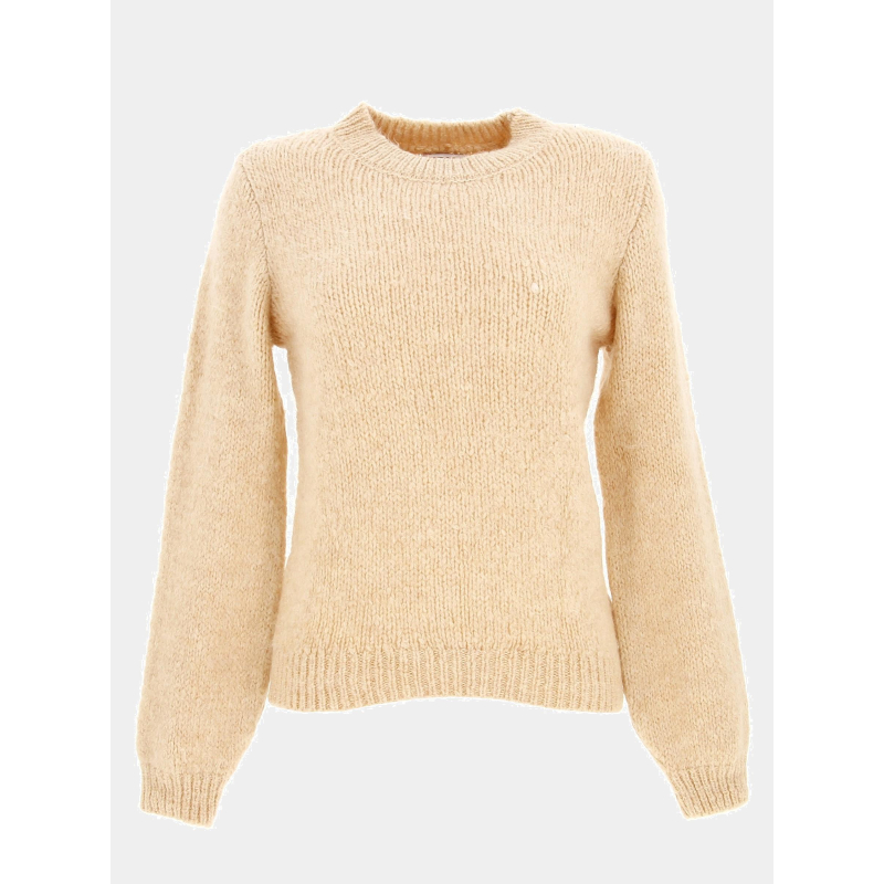 Pull tapioca beige femme - JDY