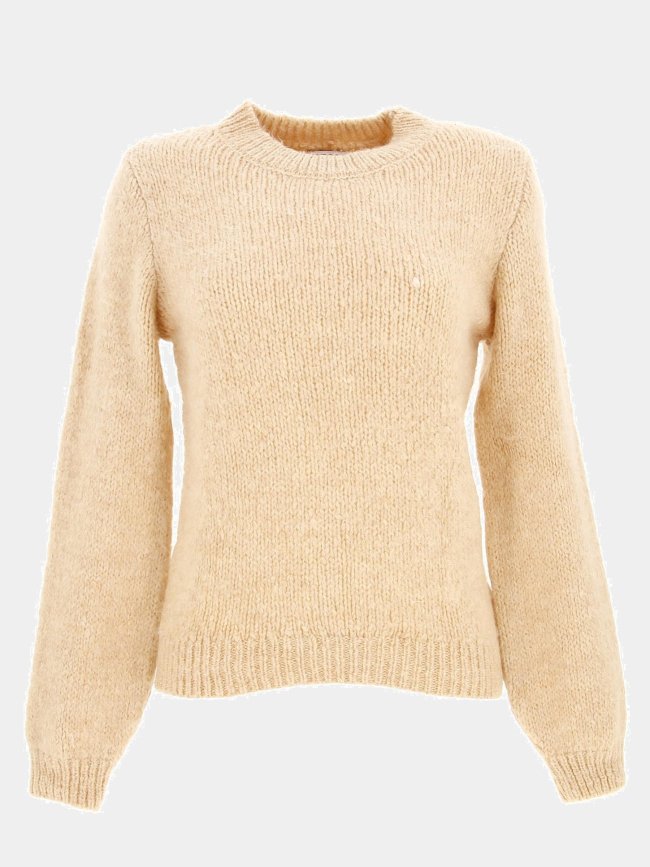 Pull tapioca beige femme - JDY