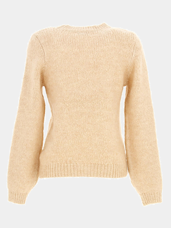 Pull tapioca beige femme - JDY