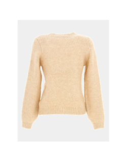 Pull tapioca beige femme - JDY