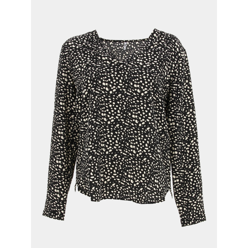 Blouse manches longues piper noir femme - JDY