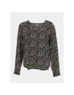 Blouse manches longues piper noir femme - JDY