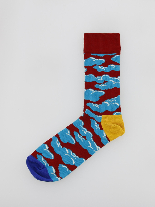 Happy Socks Lot de 2 paires de chaussettes hautes enfant KSST45-6300  Multicolore