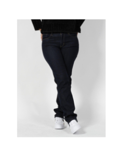 Jean droit 724 bleu foncé femme - Levi's