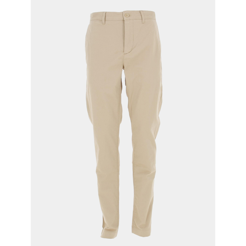 Pantalon chino slim core essentials beige homme - Lacoste