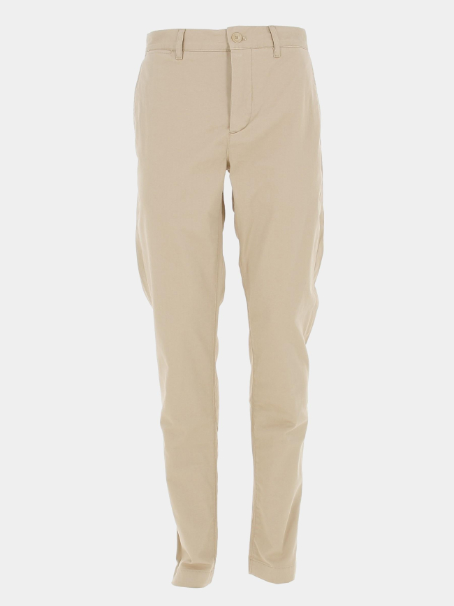 Pantalon chino slim core essentials beige homme - Lacoste