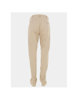 Pantalon chino slim core essentials beige homme - Lacoste