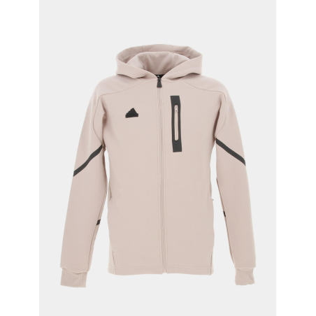 sweat a capuche adidas gris homme